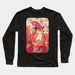 The sorceresses fox Long Sleeve T-Shirt